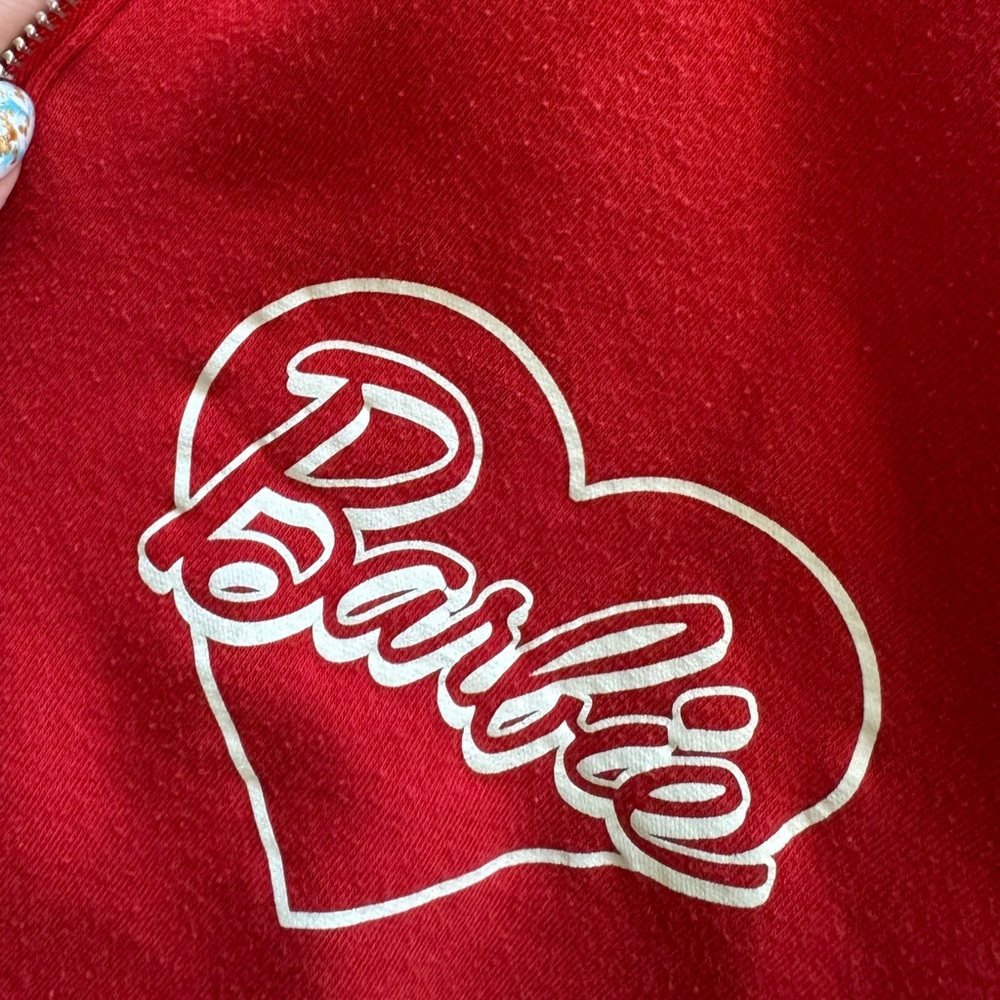 Barbie zip up
